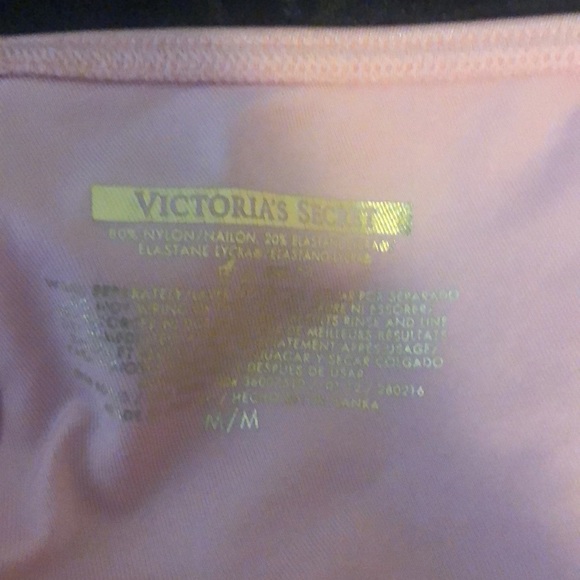 Victoria’s Secret Coral Pink Push Up Halter Bikini - Picture 10 of 13